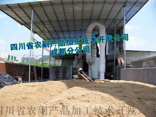 豌豆淀粉渣烘干设备与豌豆粉渣烘干机 四川省农副产品加工技术开发公司成都分公司技术服务详解