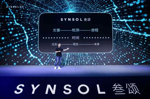 几何科技发布新品牌“synsol叁颂”，以创新技术驱动健康检测产品普及